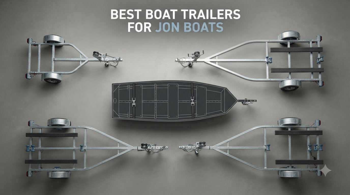 best boat trailers for jon boats