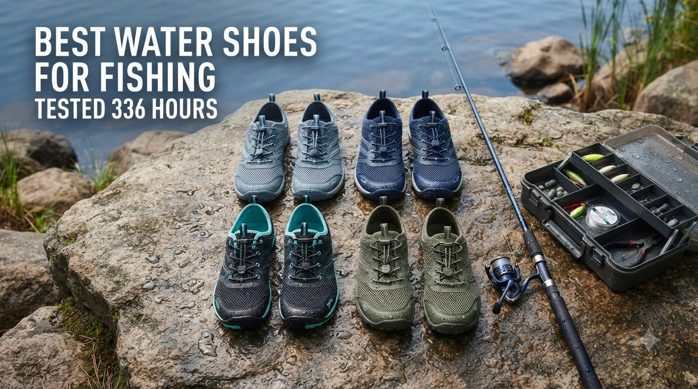 best water shoes for fishing tested 336 hours