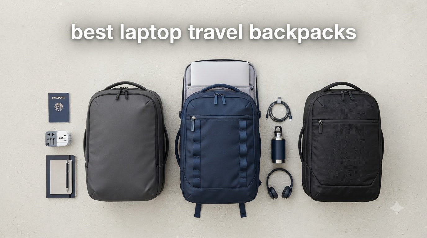 best laptop travel backpacks