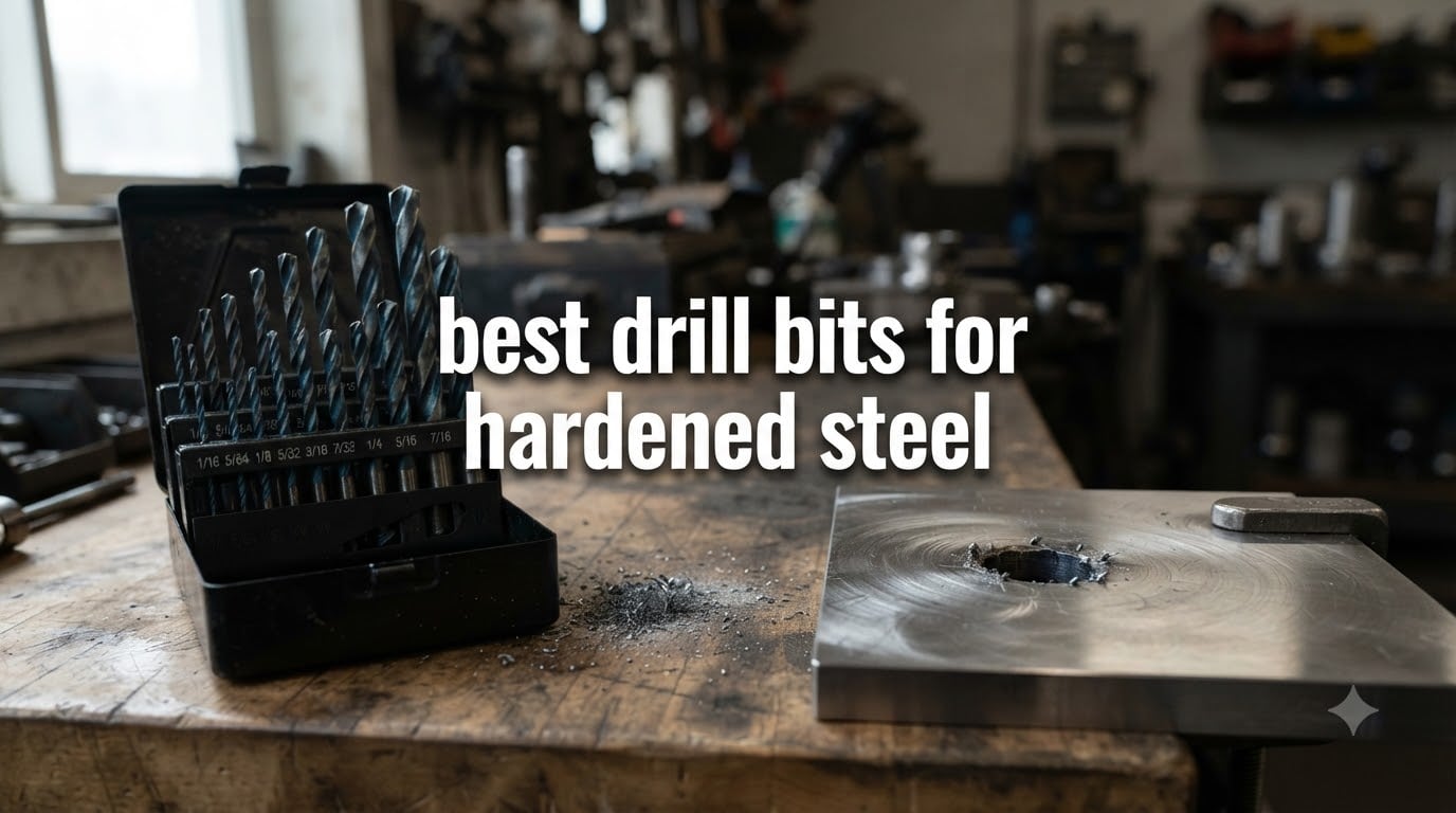 best drill bits for hardened steel