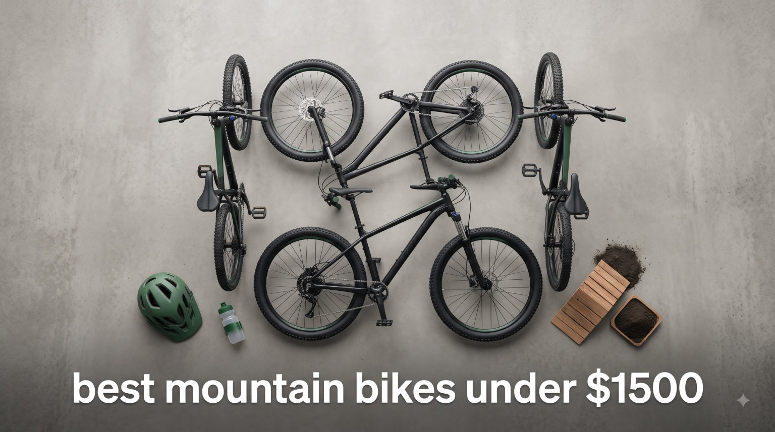 best mountain bikes under $1500