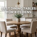 best dining tables for kitchens
