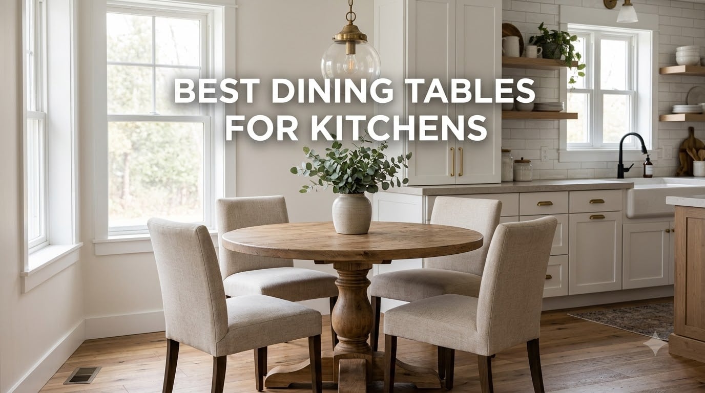 best dining tables for kitchens