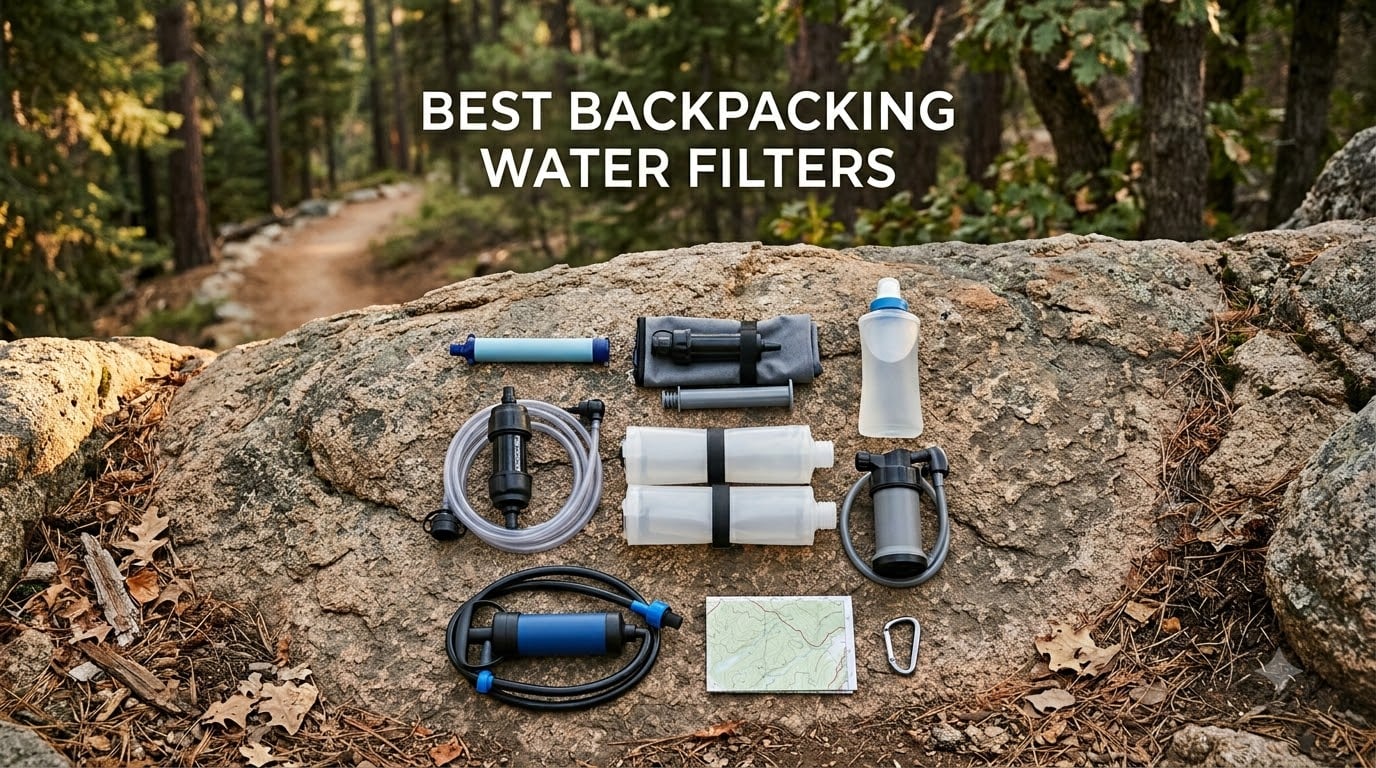 best backpacking water filters
