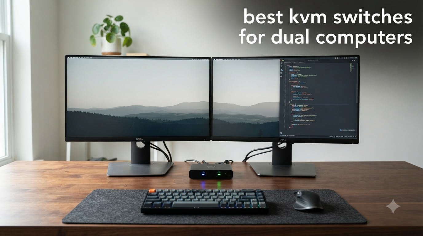best kvm switches for dual computers