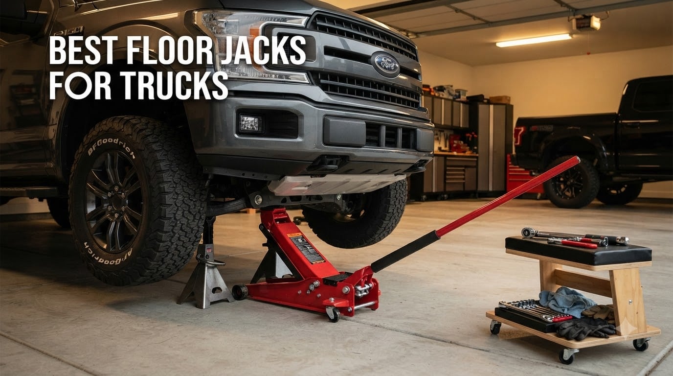 best floor jacks for trucks