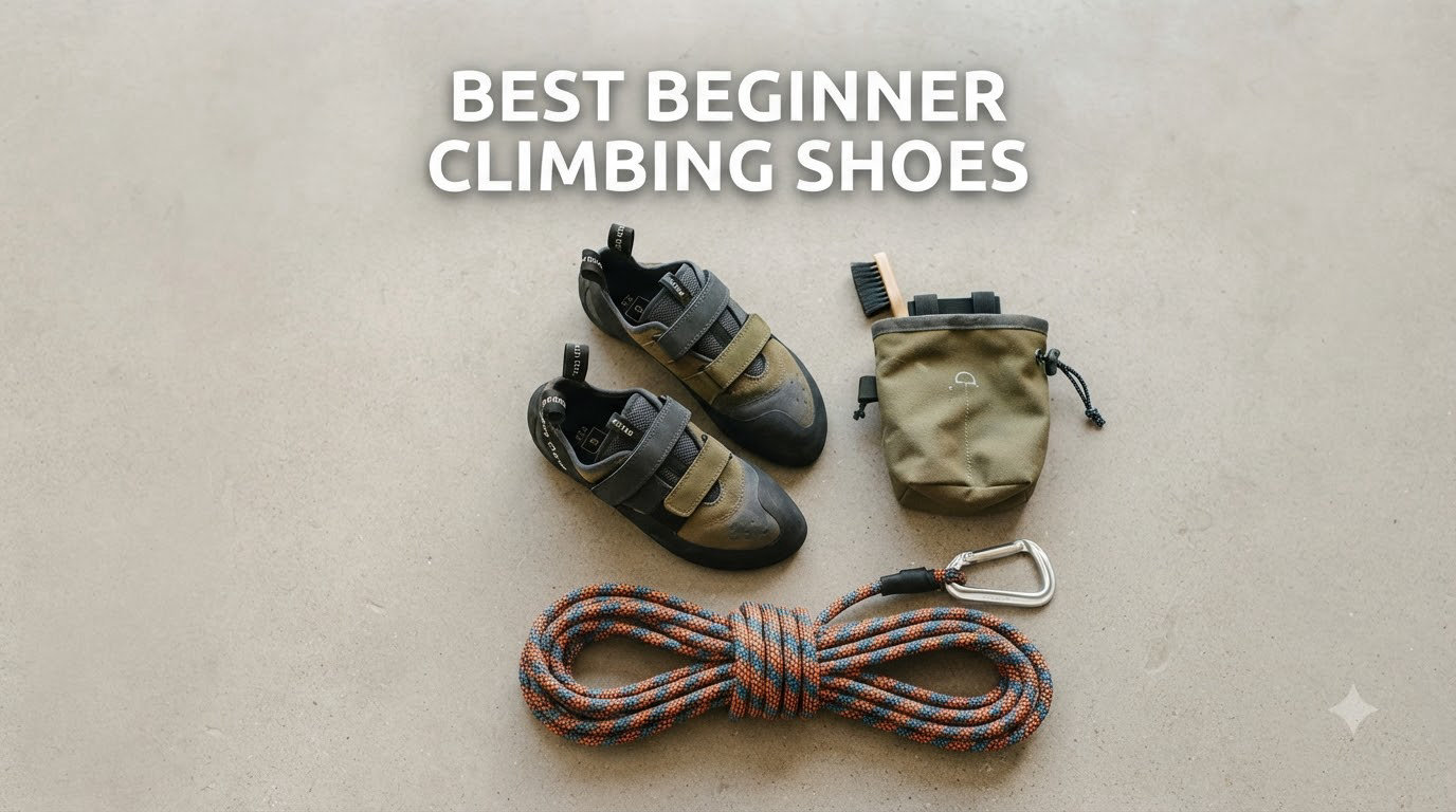 best beginner climbing shoes