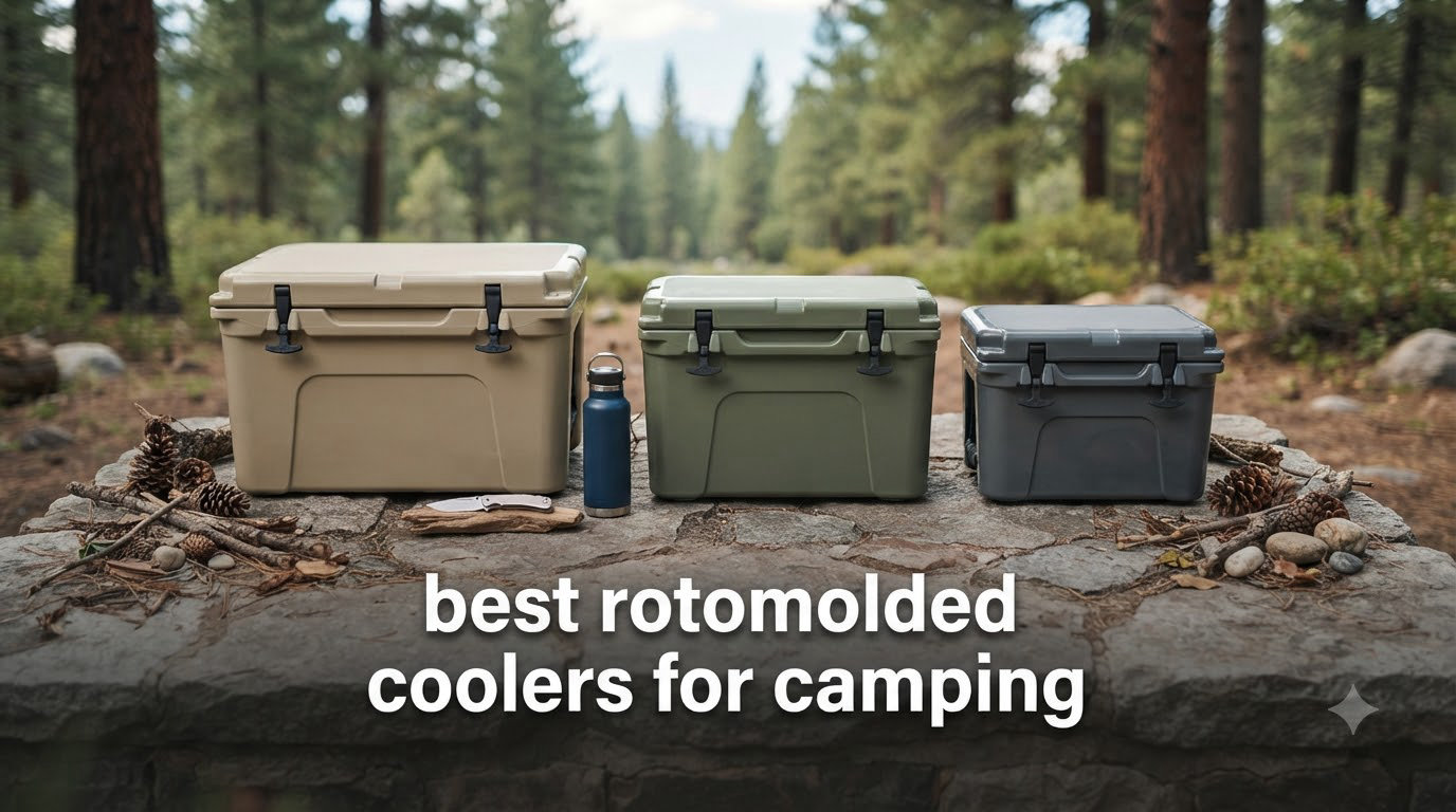 best rotomolded coolers for camping