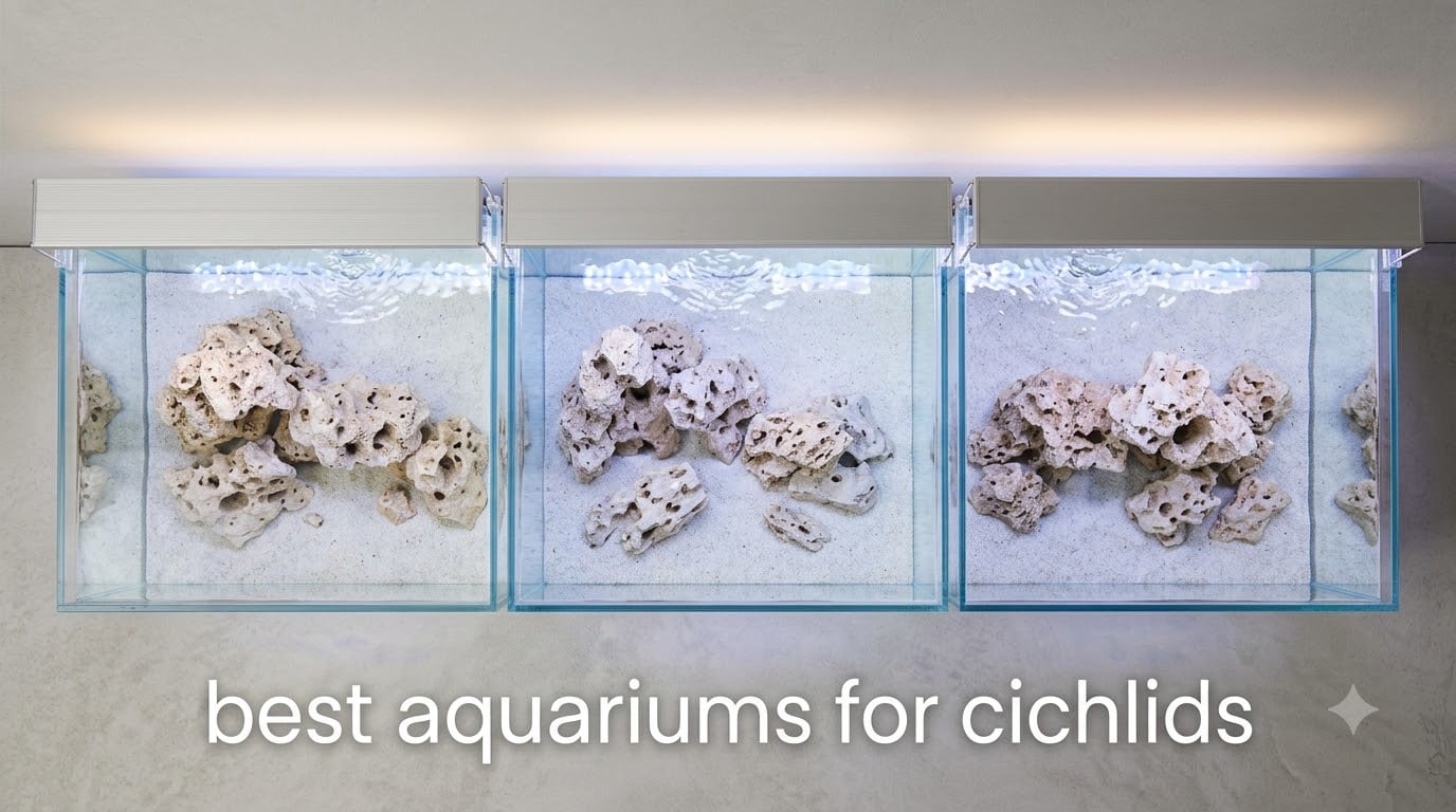 best aquariums for cichlids