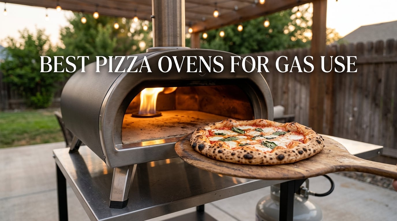 best pizza ovens for gas use