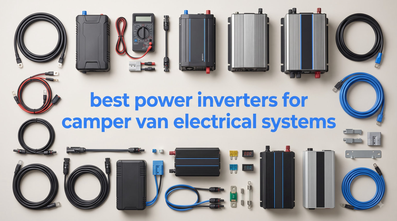 best power inverters for camper van electrical systems