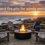 best fire pits for windy areas