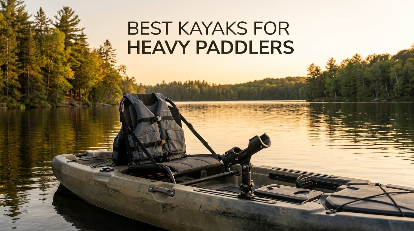 best kayaks for heavy paddlers