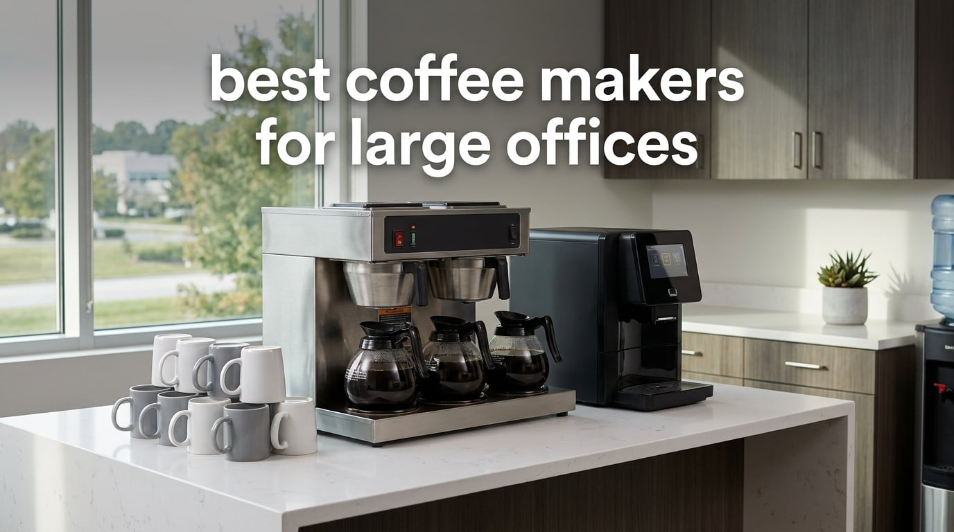 best coffee makers for large offices