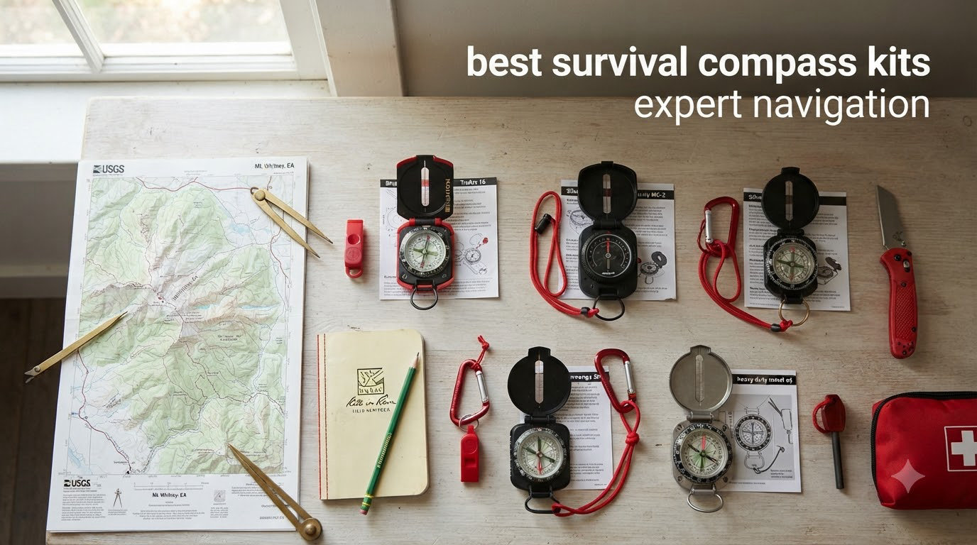 best survival compass kits expert navigation