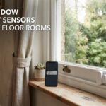 best window security sensors for first floor rooms