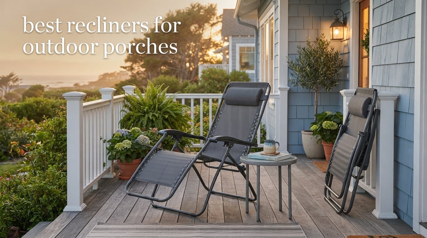 best recliners for outdoor porches