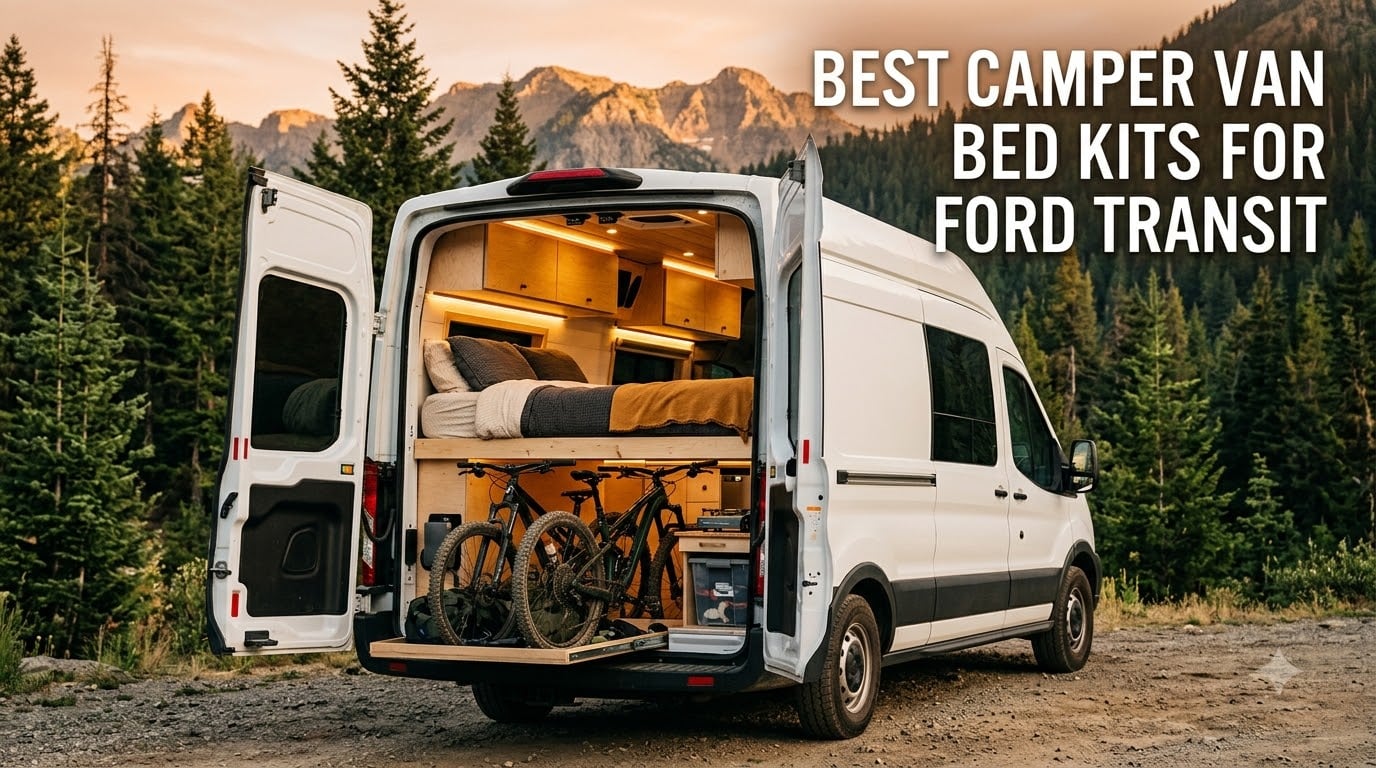 best camper van bed kits for ford transit