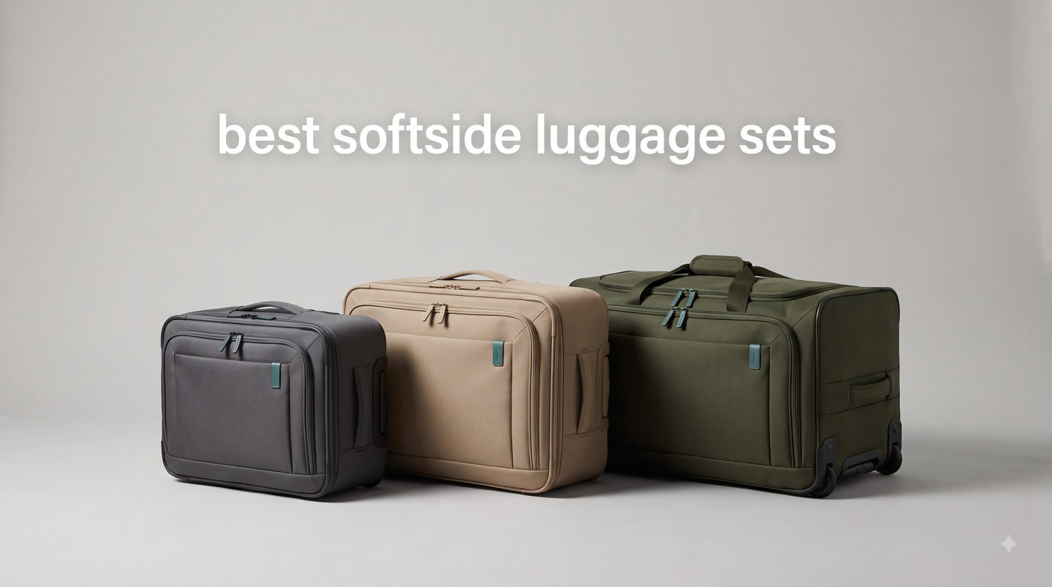 best softside luggage sets