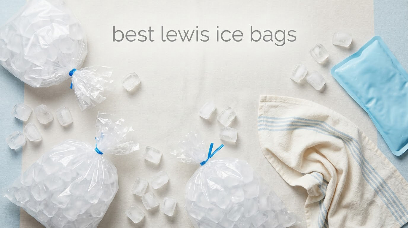 best lewis ice bags