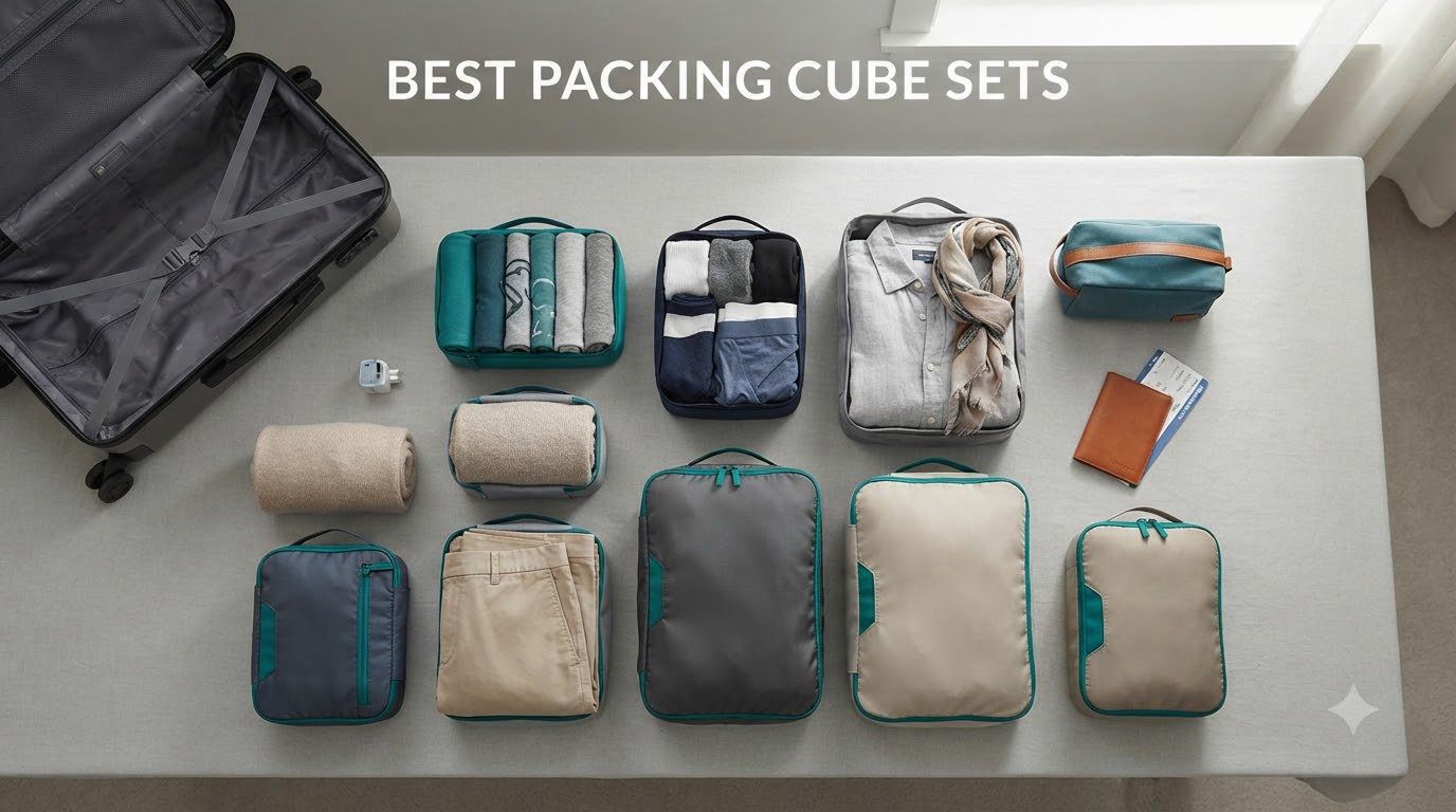 best packing cube sets