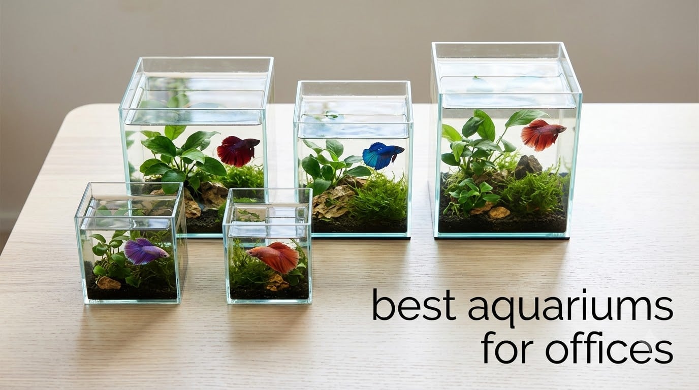 best aquariums for offices