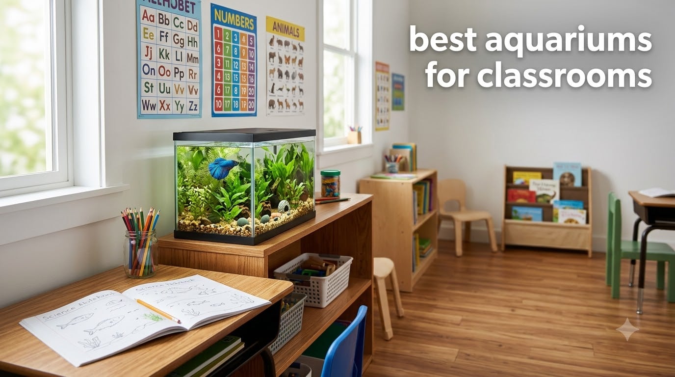 best aquariums for classrooms