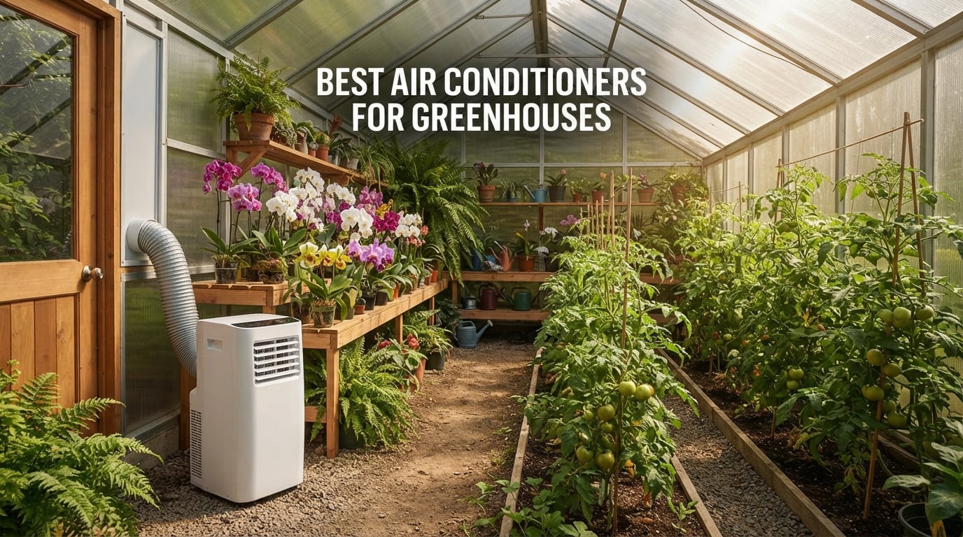 best air conditioners for greenhouses