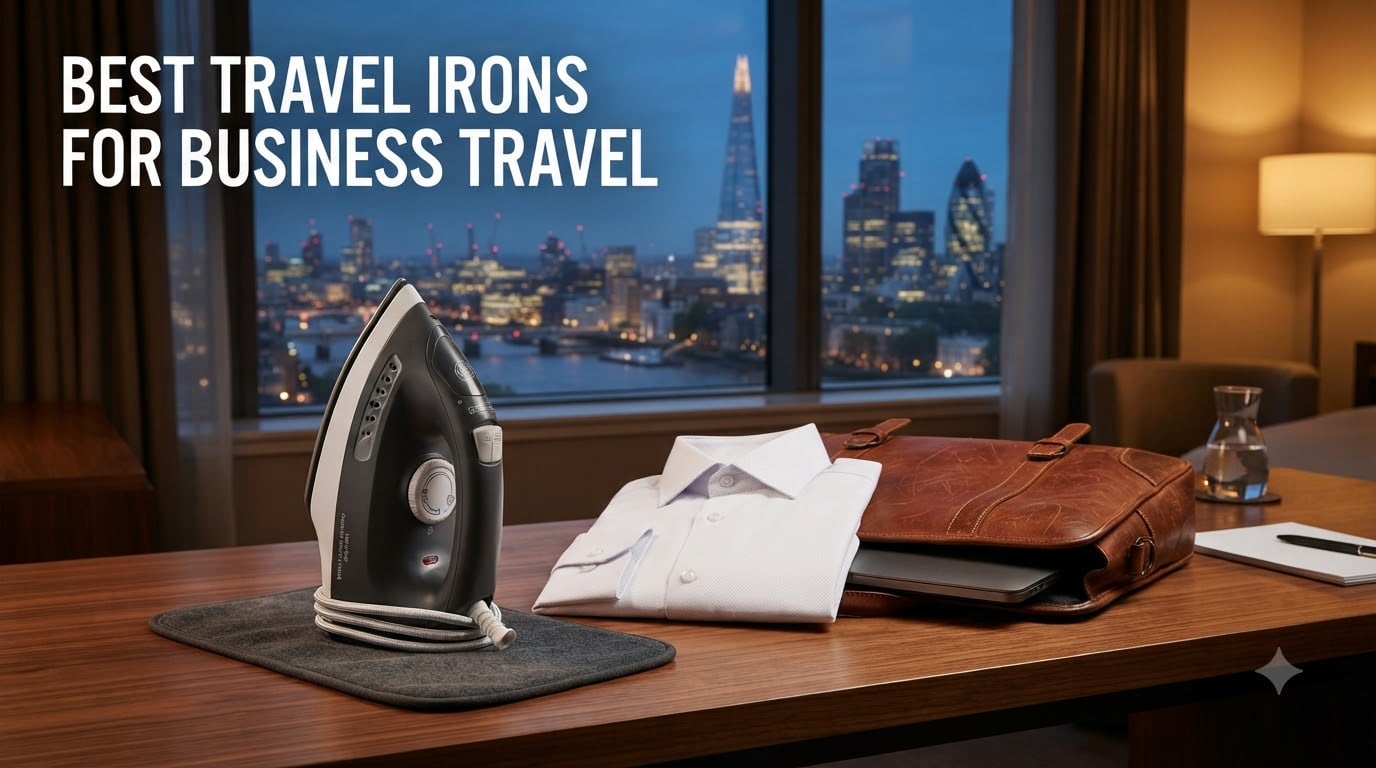best travel irons for business travel