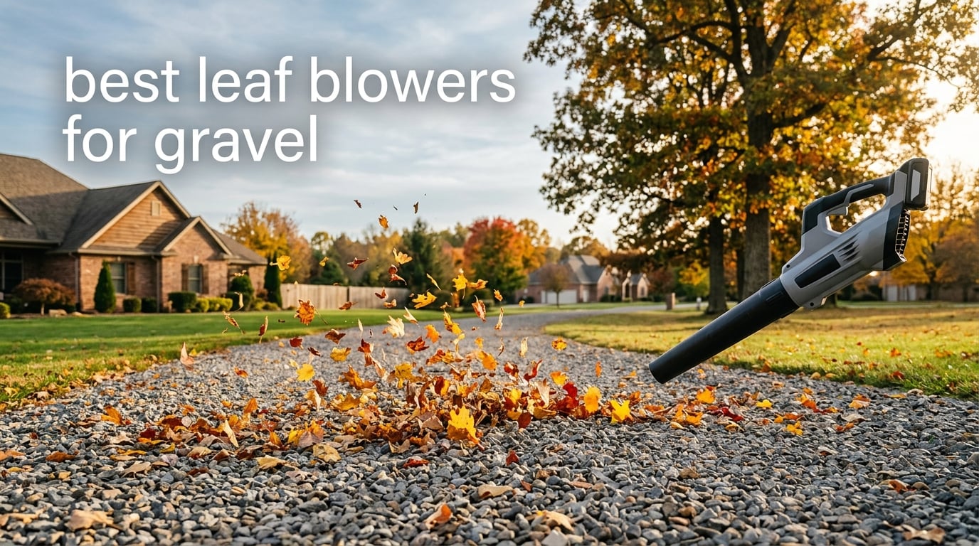 best leaf blowers for gravel