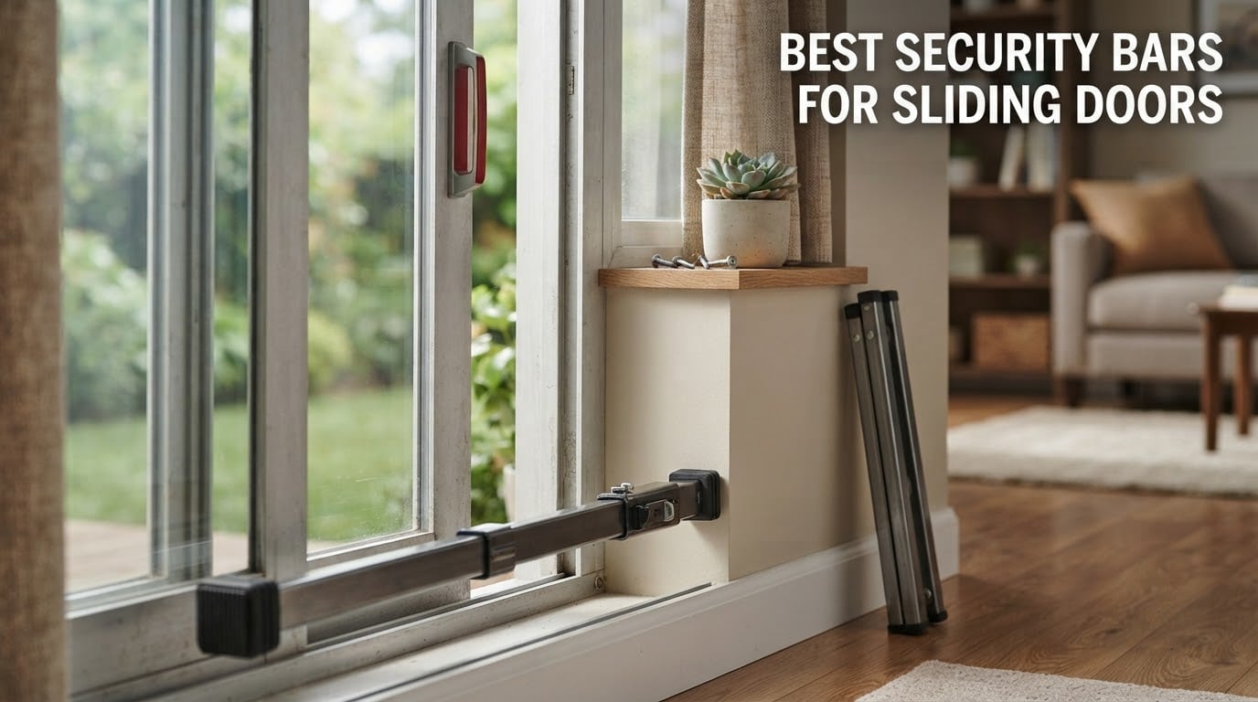 best security bars for sliding doors