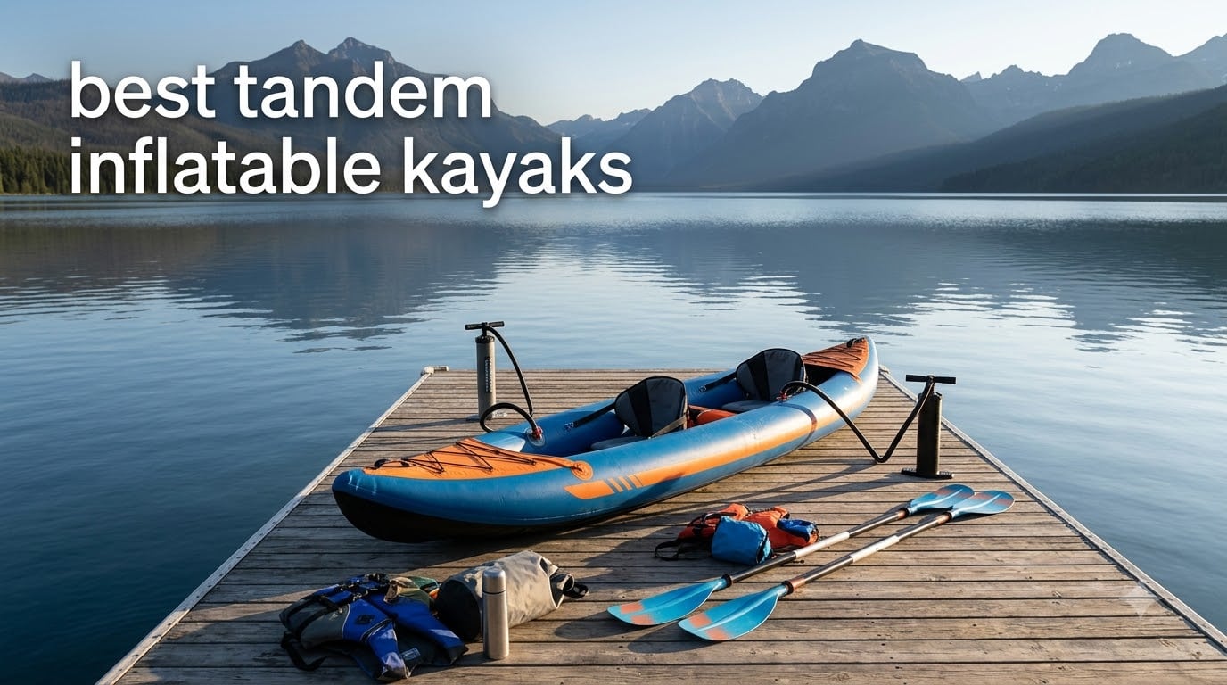 best tandem inflatable kayaks
