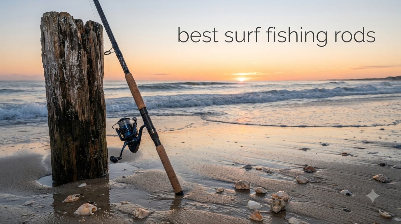 best surf fishing rods