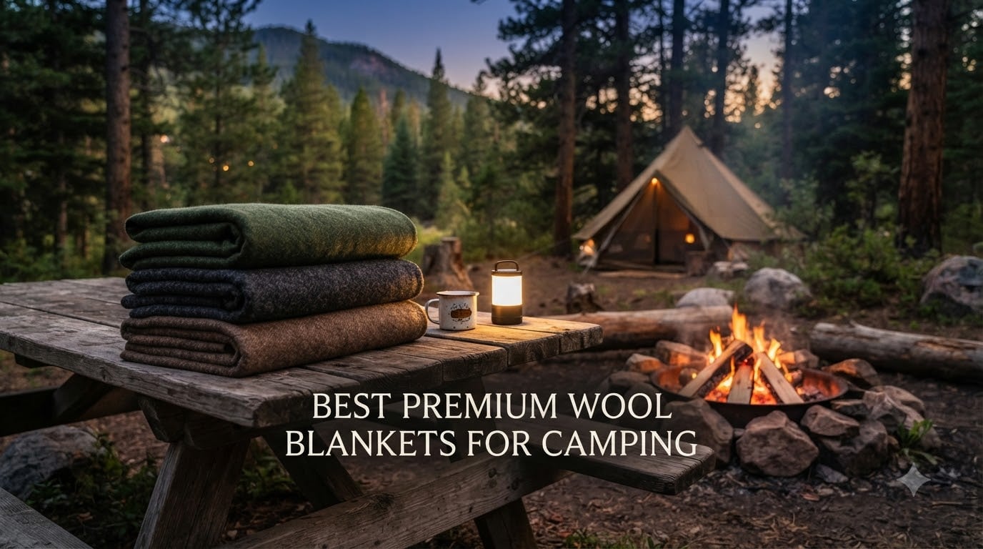 best premium wool blankets for camping