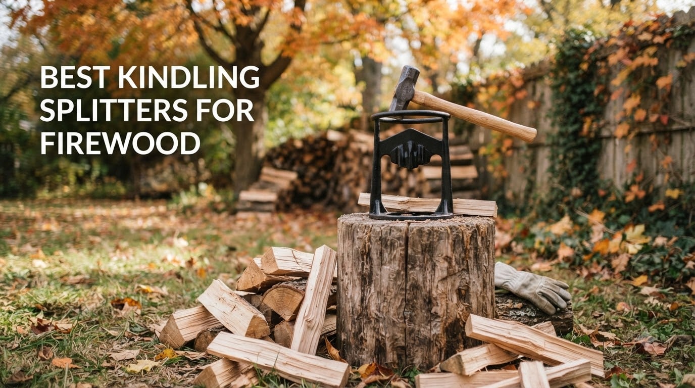 best kindling splitters for firewood