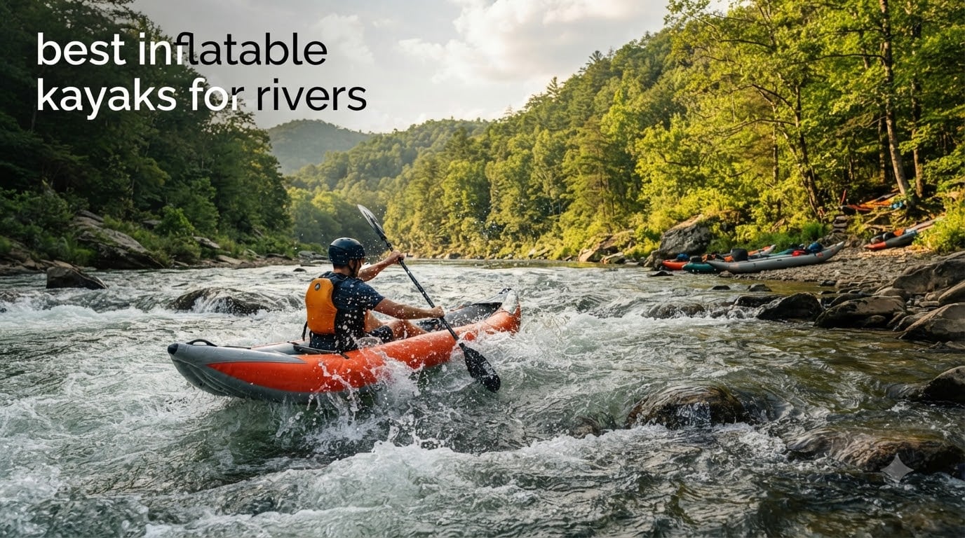best inflatable kayaks for rivers