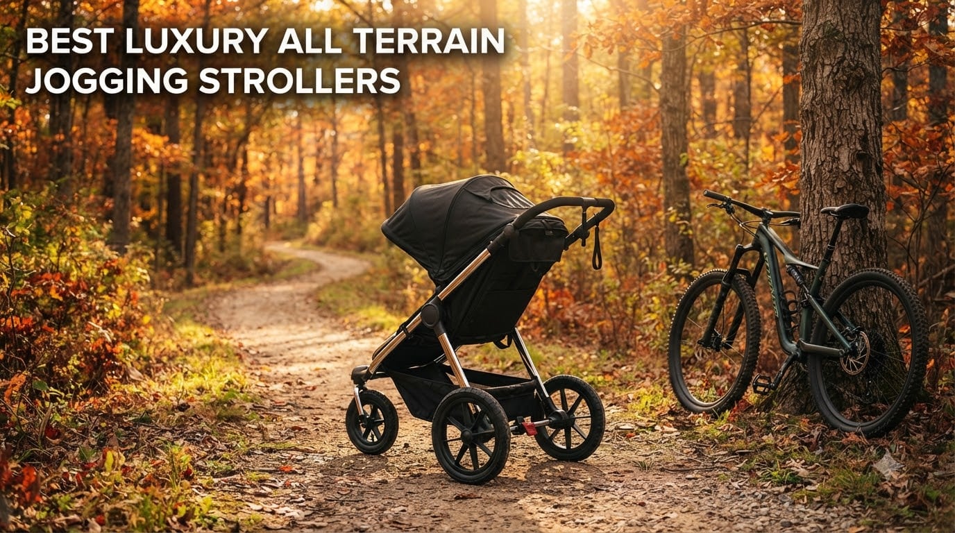 best luxury all terrain jogging strollers