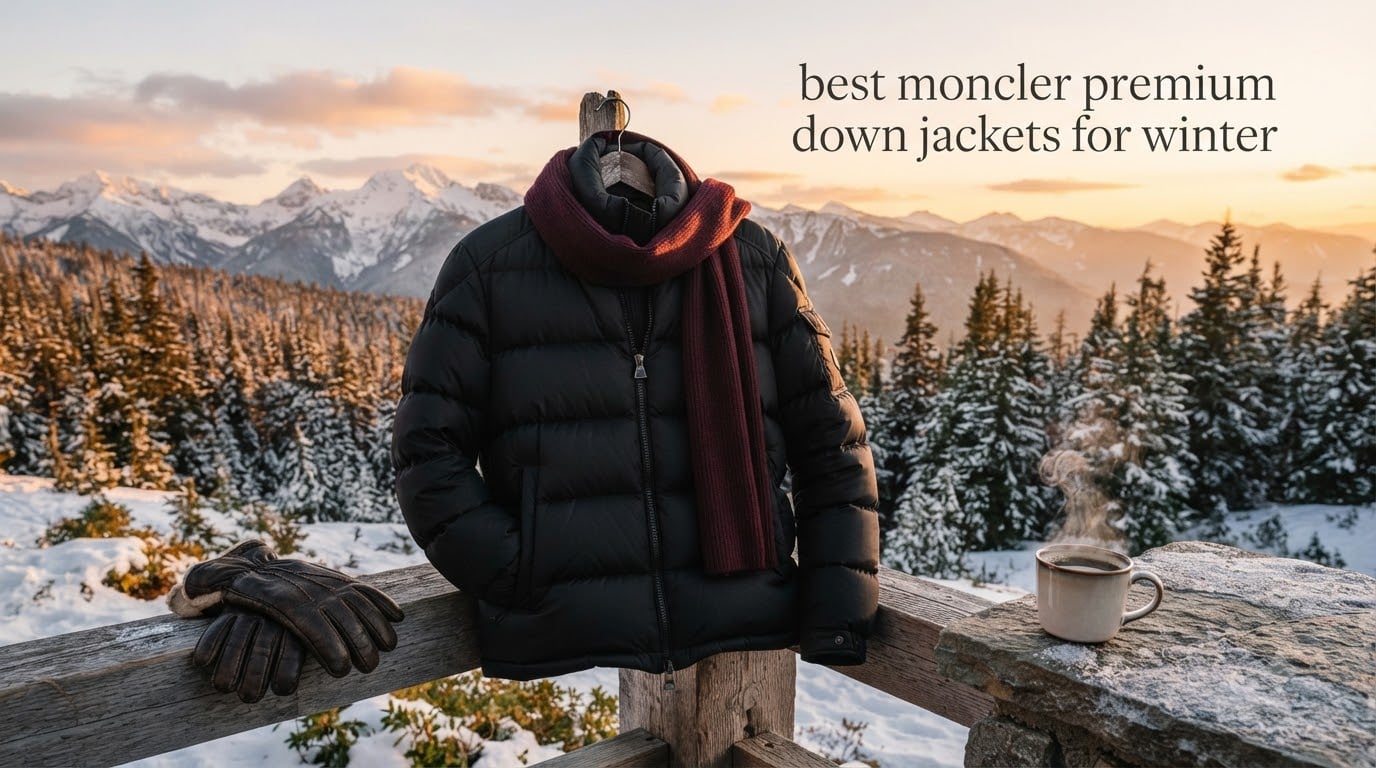 best moncler premium down jackets for winter