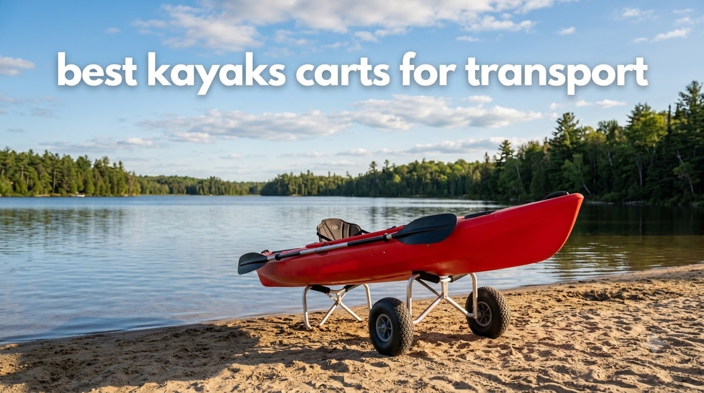best kayaks carts for transport