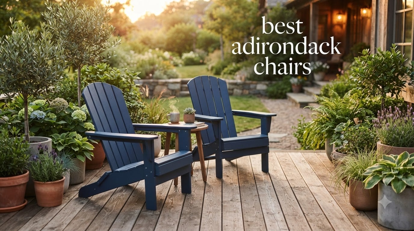 best adirondack chairs