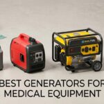 best generators for medical equipment
