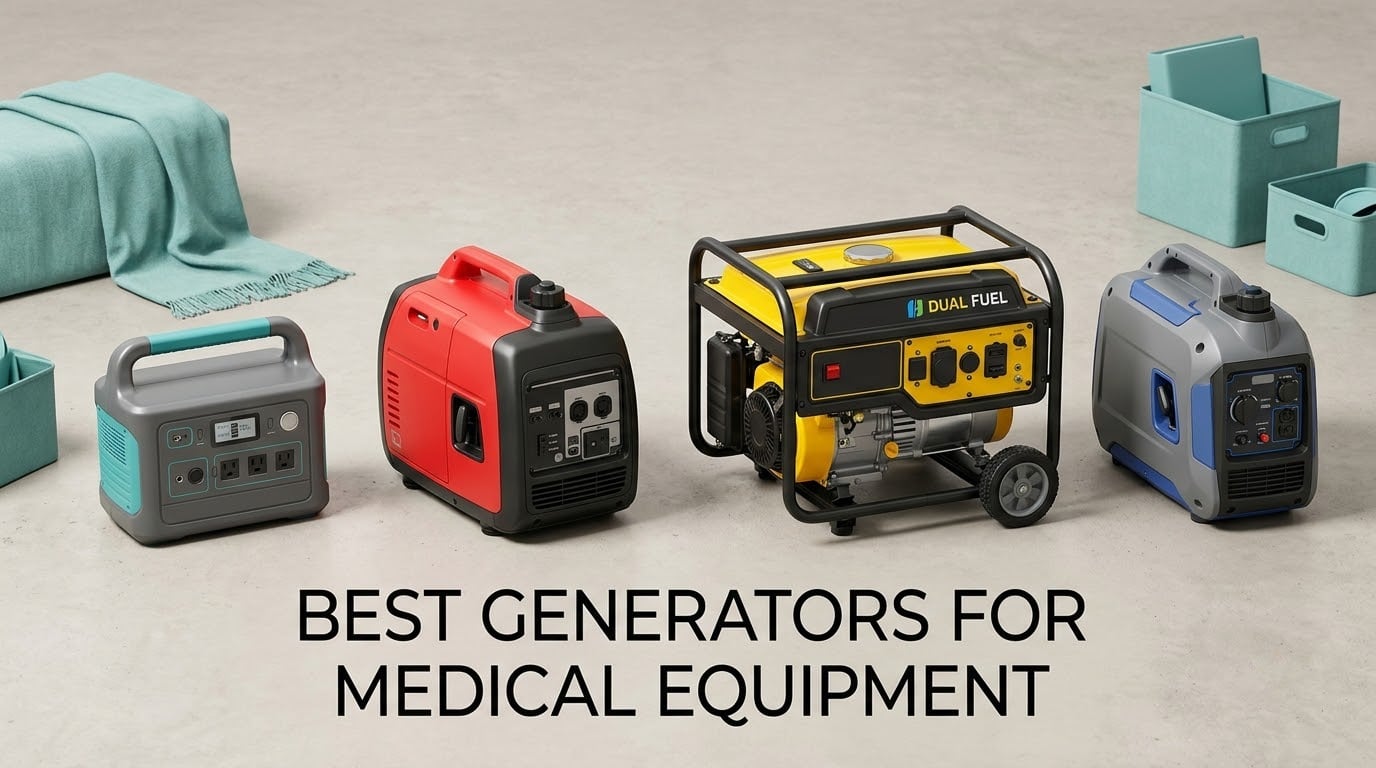 best generators for medical equipment
