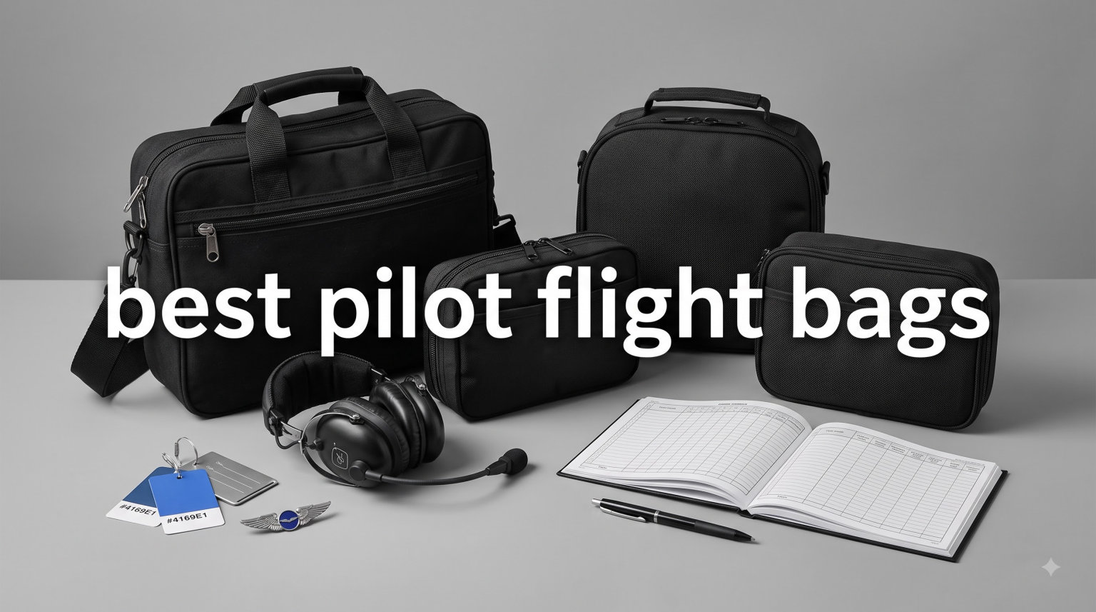 best pilot flight bags