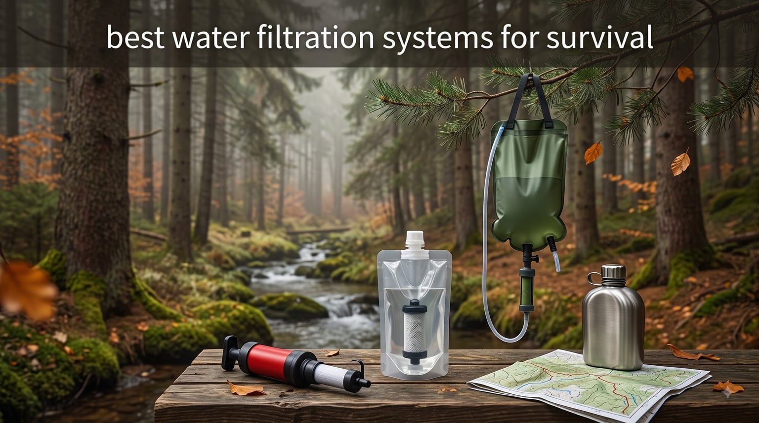 best water filtration systems for survival