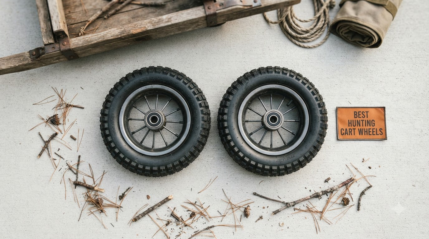 best hunting cart wheels