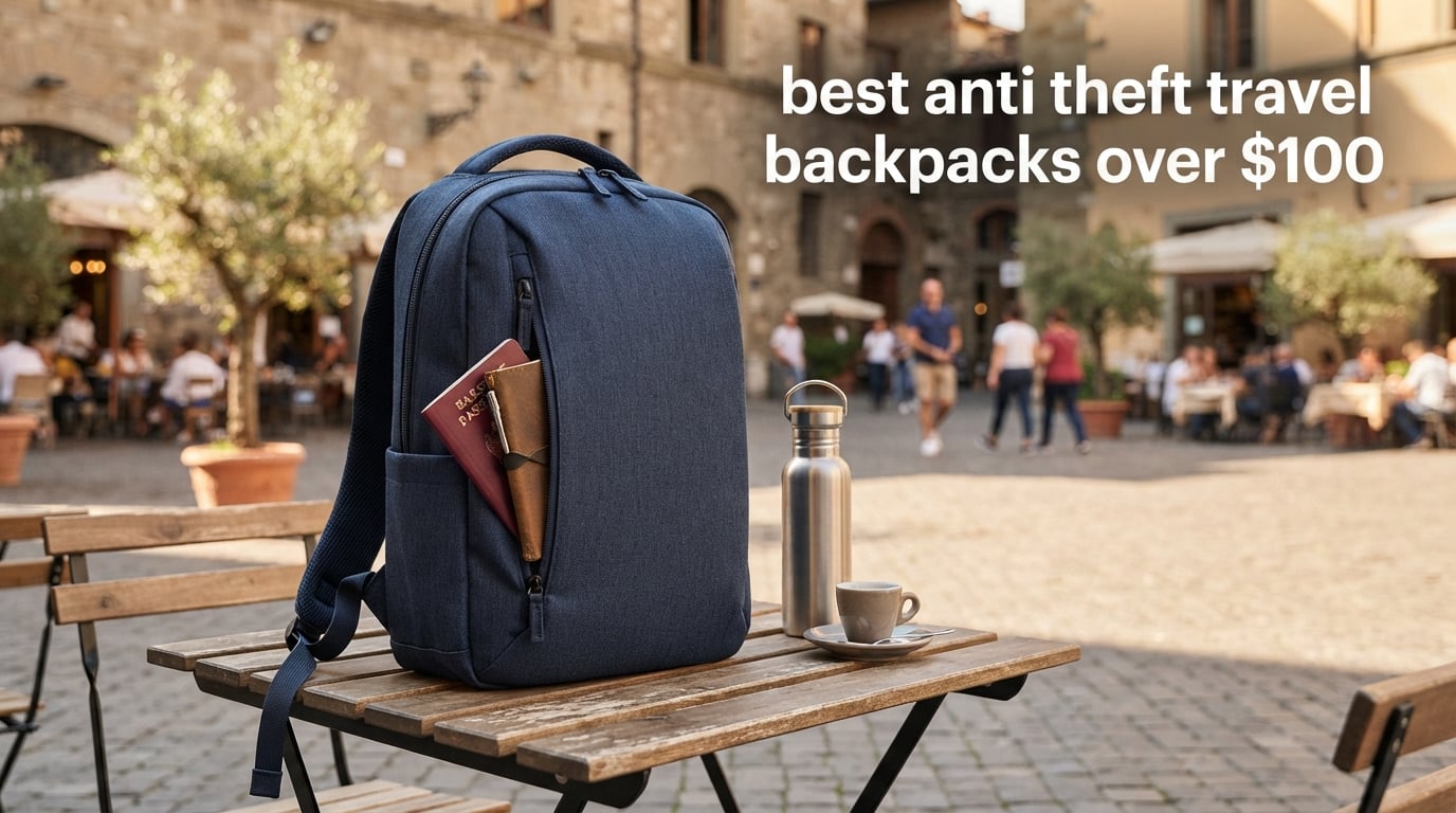best anti theft travel backpacks over $100