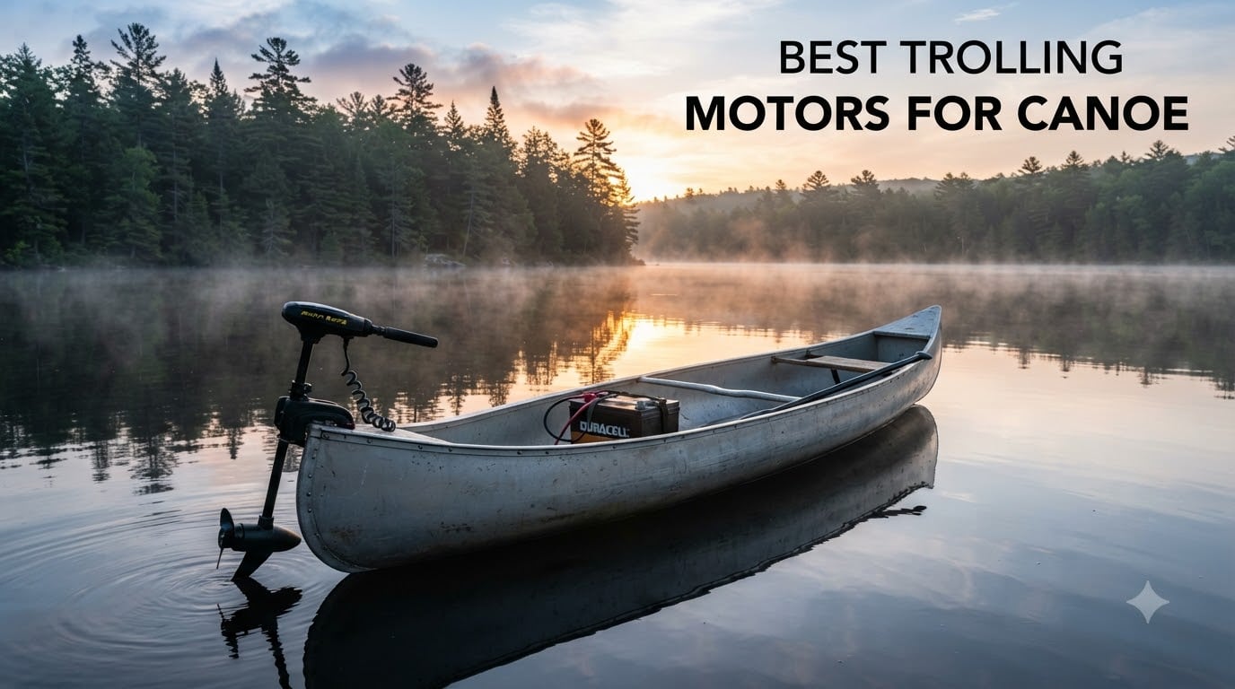best trolling motors for canoe