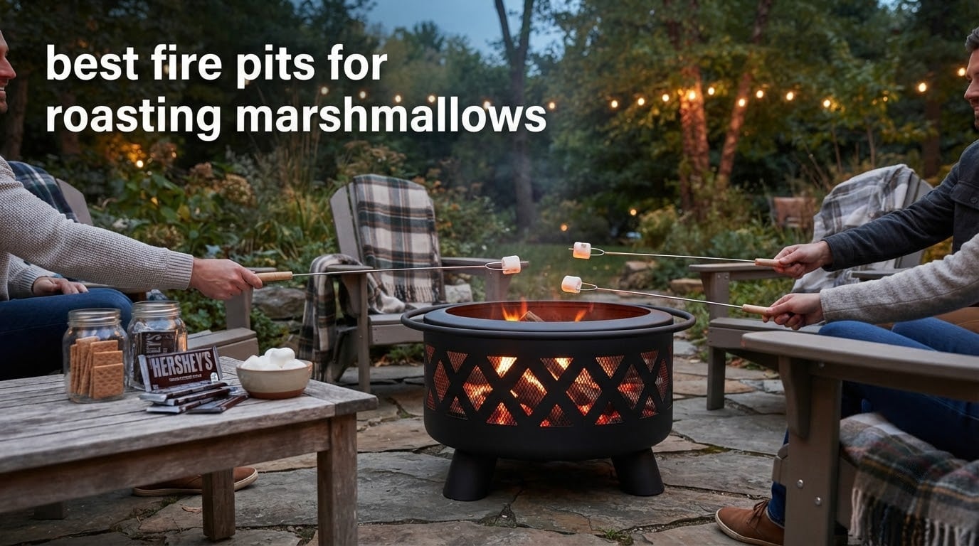 best fire pits for roasting marshmallows