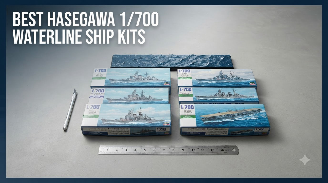 best hasegawa 1/700 waterline ship kits