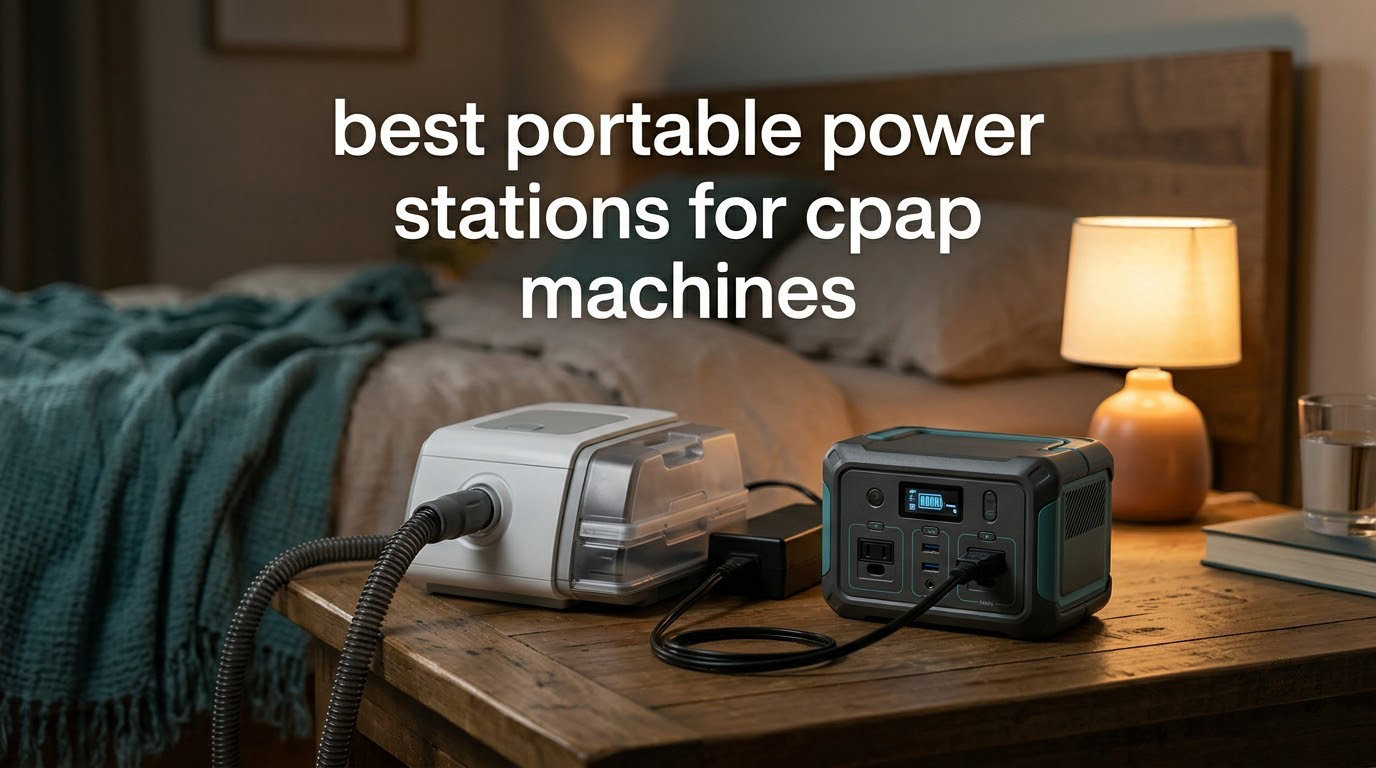 best portable power stations for cpap machines